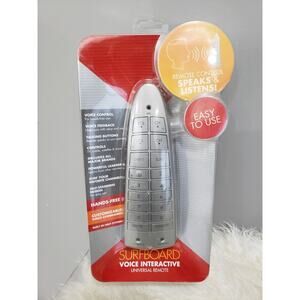 Surfboard Voice Interactive Universal Remote. New Sealed‎